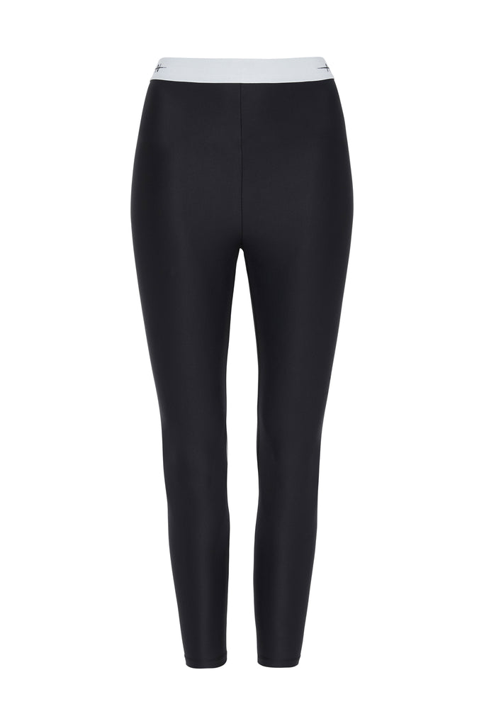 MS GALLERY-BEST PRICE Black Leggings for Girls and Women with side stone