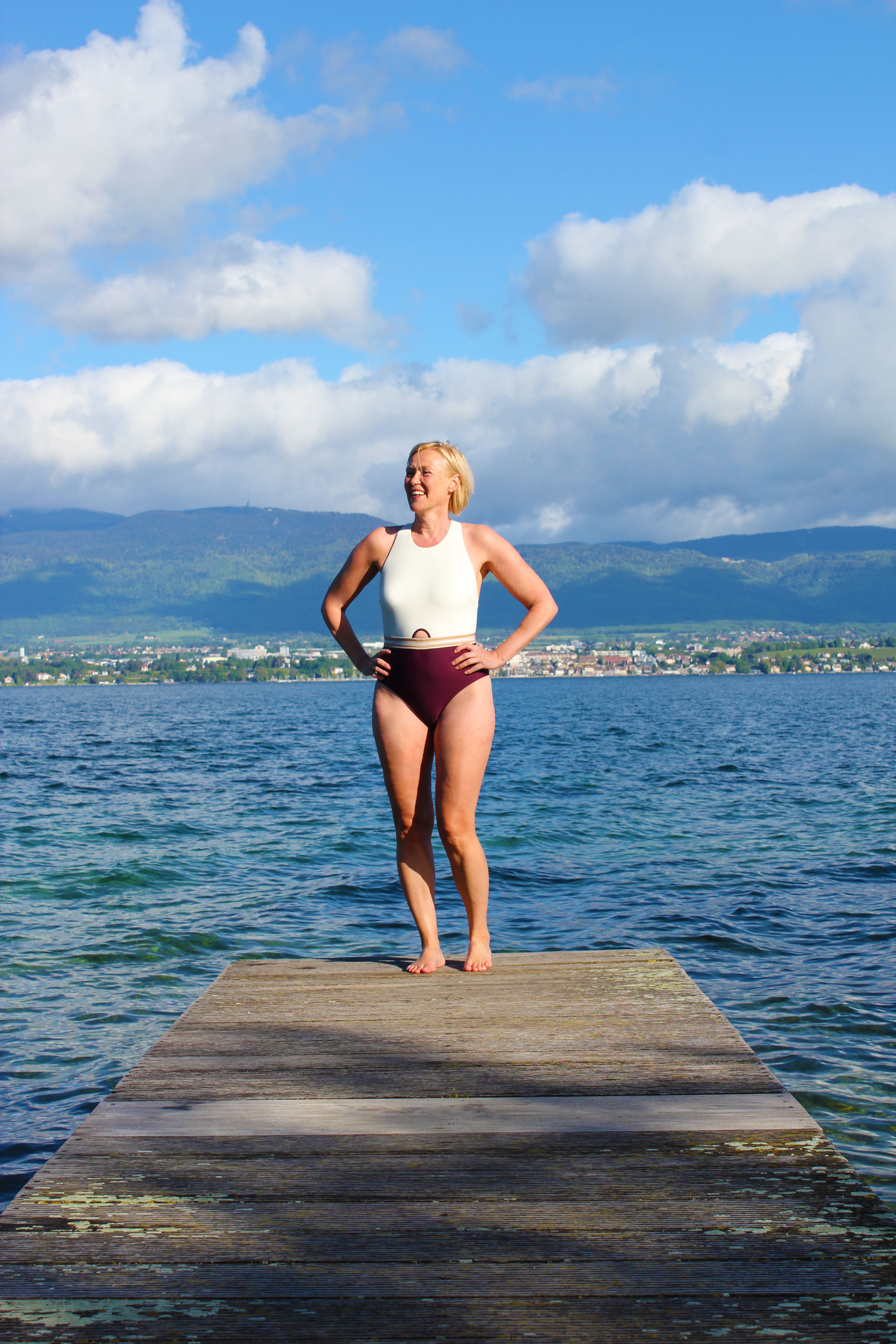 Icelandic Swimmer Selma